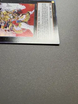 Yu-Gi-Oh! Brotherhood Of The Fire Fist - Lion Emperor Super 1st CBLZ-EN099 NM/M - Image 3