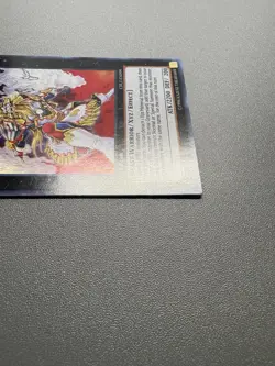 Yu-Gi-Oh! Brotherhood Of The Fire Fist - Lion Emperor Super 1st CBLZ-EN099 LP - Image 3