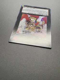 Yu-Gi-Oh! Brotherhood Of The Fire Fist - Lion Emperor Super 1st CBLZ-EN099 LP - Image 5
