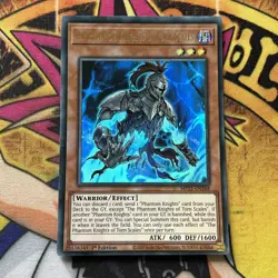 The Phantom Knights of Torn Scales MP21-EN168 NM Ultra Rare 1st Edition Yu-Gi-Oh - Image 1