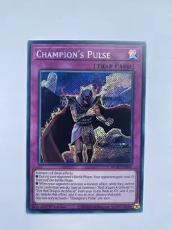 3X BLGG-EN035 Champion’s Pulse Secret Rare Yu-Gi-Oh! NEW Playset - Image 3