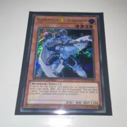 Yu-Gi-Oh! Elemental HERO Bubbleman SS01-EN001 Secret Rare Foil 1st Ed EN - Image 1
