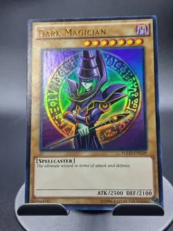 Yu-Gi-Oh! Dark Magician YGLD-ENC09 Ultra Rare Unlimited Near Mint - Image 1