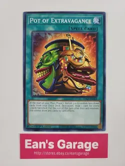 YuGiOh! Pot of Extravagance 1st Edition SDAZ-EN028 Albaz Strike common - MN - Image 1