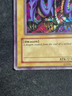 Serpent Night Dragon [Secret] - Magic Ruler MRL-103 - Heavy Played - Yugioh - Image 3
