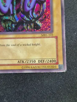 Serpent Night Dragon [Secret] - Magic Ruler MRL-103 - Heavy Played - Yugioh - Image 4