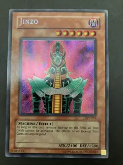 Yugioh: Jinzo - BPT-011 - Secret Rare - Unlimited - PL! - Image 1
