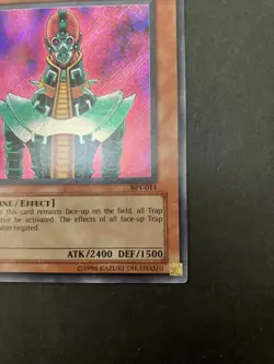 Yugioh: Jinzo - BPT-011 - Secret Rare - Unlimited - PL! - Image 4