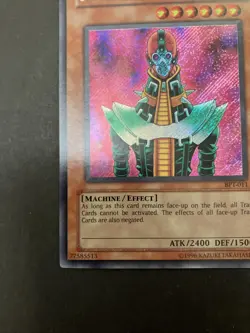 Yugioh: Jinzo - BPT-011 - Secret Rare - Unlimited - PL! - Image 5