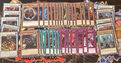 Structure Deck: the Crimson King 44/50 Card Bundle NM 1st Edition Yu-Gi-Oh - Image 1