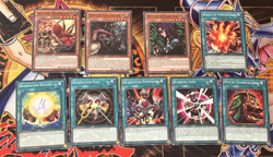 Structure Deck: the Crimson King 44/50 Card Bundle NM 1st Edition Yu-Gi-Oh - Image 4