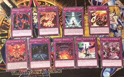 Structure Deck: the Crimson King 44/50 Card Bundle NM 1st Edition Yu-Gi-Oh - Image 5