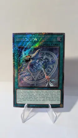 Invocation - Platinum Secret Rare 1st Edition - RA04-EN281 Yu-Gi-Oh - Image 2