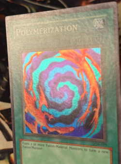 Yugioh: Polymerization - LOB-059 - Super Rare - Unlimited - MP - Image 3
