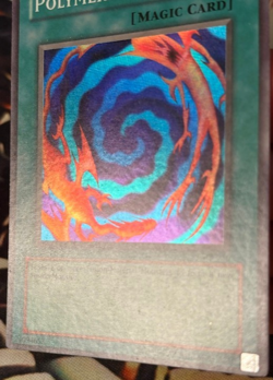 Yugioh: Polymerization - LOB-059 - Super Rare - Unlimited - MP - Image 4