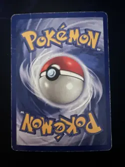 Pokemon TCG Haunter Fossil Holo Card 6/62 Unlimited Rare HP - Image 2