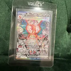 Pokemon Charizard ex 223/197 SV03 Obsidian Flames Tera Full Art Holo Card. NM - Image 1