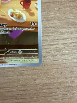Plusle Holo Illustration Rare Pokemon TCG Card Paradox Rift 193/182 NM Condition - Image 3