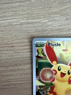 Plusle Holo Illustration Rare Pokemon TCG Card Paradox Rift 193/182 NM Condition - Image 5