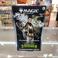 MTG MAGIC GATHERING SECRETS OF STRIXHAVEN SILVERQUILL INFLUENCE COMMANDER DECK - Image 1