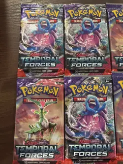 Pokemon TCG Temporal Forces (Lot Of 10) FACTORY SEALED - Image 2