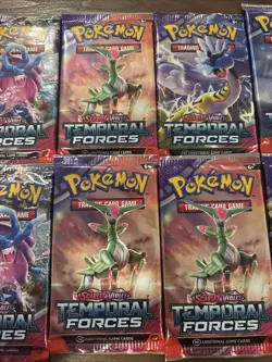 Pokemon TCG Temporal Forces (Lot Of 10) FACTORY SEALED - Image 3