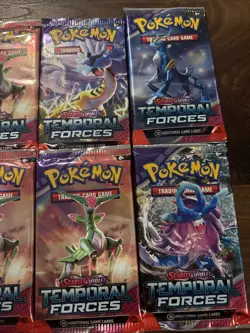 Pokemon TCG Temporal Forces (Lot Of 10) FACTORY SEALED - Image 4