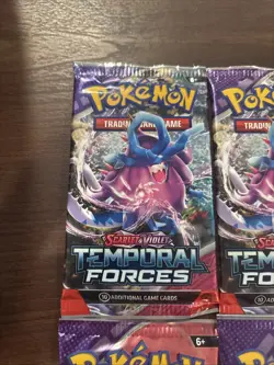 Pokemon TCG Temporal Forces (Lot Of 10) FACTORY SEALED - Image 5