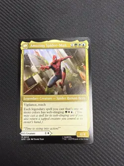 Peter Parker 0010 Amazing Spider-Man Mythic MTG Marvel Spider-Man - Image 2