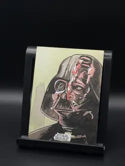 Topps Star Wars Sketch Card 1/1 Darth Vader - Image 1