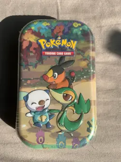 Pokemon Celebrations TCG Mini Tin - Unova Art Factory Sealed - 25th Anniversary - Image 1