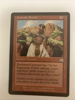 MTG NM Custody Battle Onslaught Free Shipping In The US With Tracking - Image 1