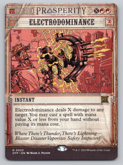 Electrodominance - Outlaws of Thunder Junction - MTG - MTG Breaking News - Image 1