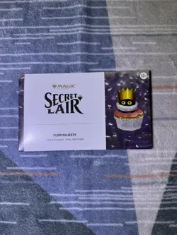 Magic The Gathering Secret Lair Purr Majesty Foil Edition New - Image 1