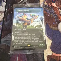 *SEALED* Paradise Chocobo P 483 FIC MTG Magic the Gathering: Final Fantasy NM - Image 1