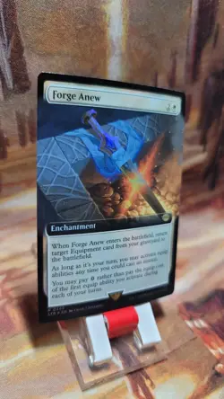 MTG Forge Anew Foil #0349 Extended Art Universes Beyond:Lord Of The Rings LTR NM - Image 3