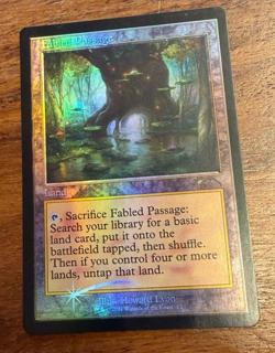 Fabled Passage - Foil Retro - WPN Promo (MTG) - Image 1