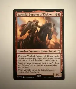 Varchild, Betrayer of Kjeldor - MTG The List Near-Mint English - Image 1