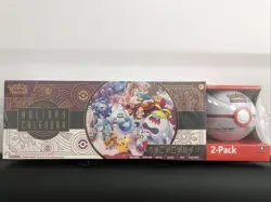 2025 Pokemon Holiday Calendar with Premier Ball - New Factory Sealed - Image 1
