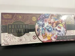 2025 Pokemon Holiday Calendar with Premier Ball - New Factory Sealed - Image 2