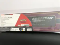 2025 Pokemon Holiday Calendar with Premier Ball - New Factory Sealed - Image 4