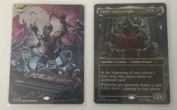 Magic The Gathering Eddie Lord of Light and Howling Mine Foil Secret Lair Drop - Image 1
