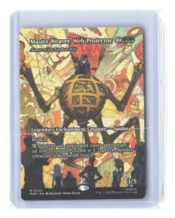 Marvel Universe Eternal-Legal #32 Master Weaver, Web Protector B1R1C253 - Image 1