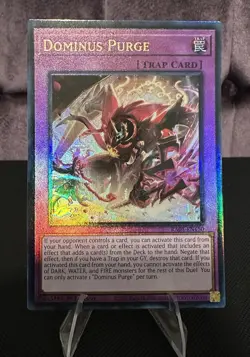 Yu-Gi-Oh! Dominus Purge Ultimate Rare RA05-EN150 - Image 1