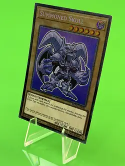 Yu-Gi-Oh Glorious Gallery Summoned Skull Starlight Rare BLGG-EN001 NM!!! - Image 2