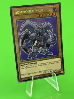 Yu-Gi-Oh Glorious Gallery Summoned Skull Starlight Rare BLGG-EN001 NM!!! - Image 3
