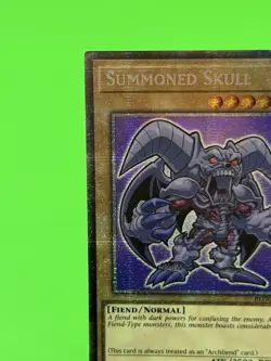 Yu-Gi-Oh Glorious Gallery Summoned Skull Starlight Rare BLGG-EN001 NM!!! - Image 4