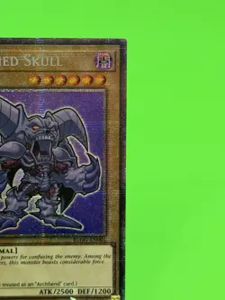 Yu-Gi-Oh Glorious Gallery Summoned Skull Starlight Rare BLGG-EN001 NM!!! - Image 5