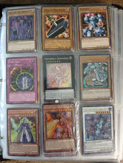 Yugioh Yu-Gi-Oh Approximately 800 Random Cards Bulk Lot - Image 1