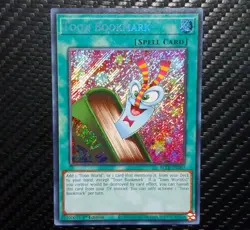 Yugioh Toon Bookmark Secret Rare 1st Edition BLCR NM - Image 1